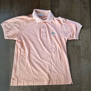 Lacoste women’s Light Orange Polo Shirt